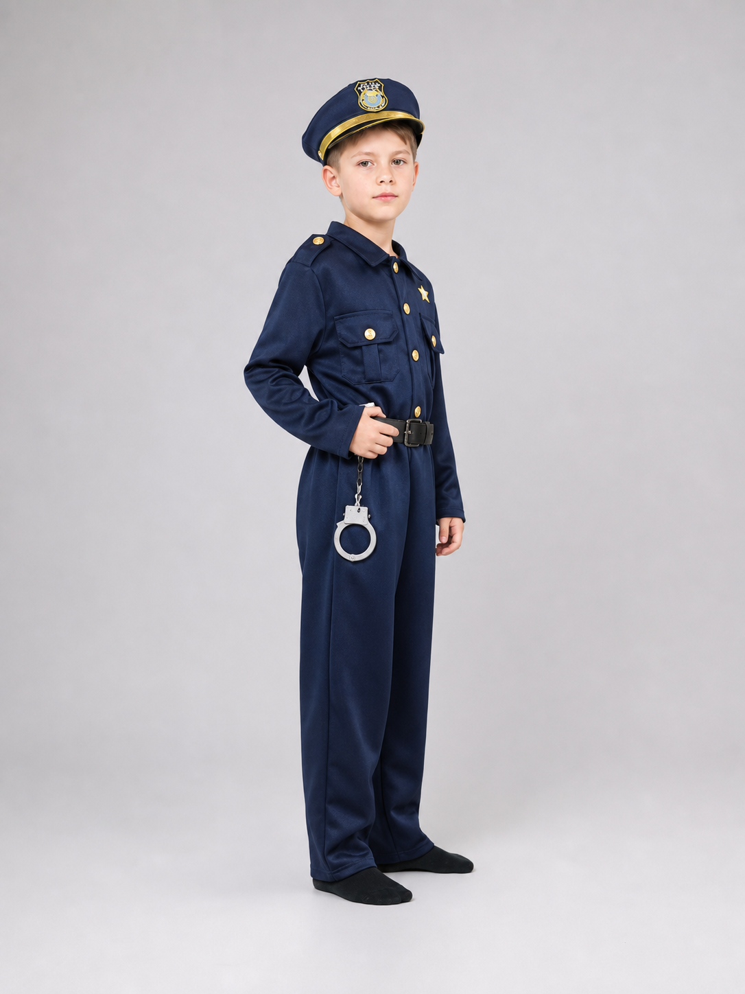Kids' Police Costume for Cosplay and Parties