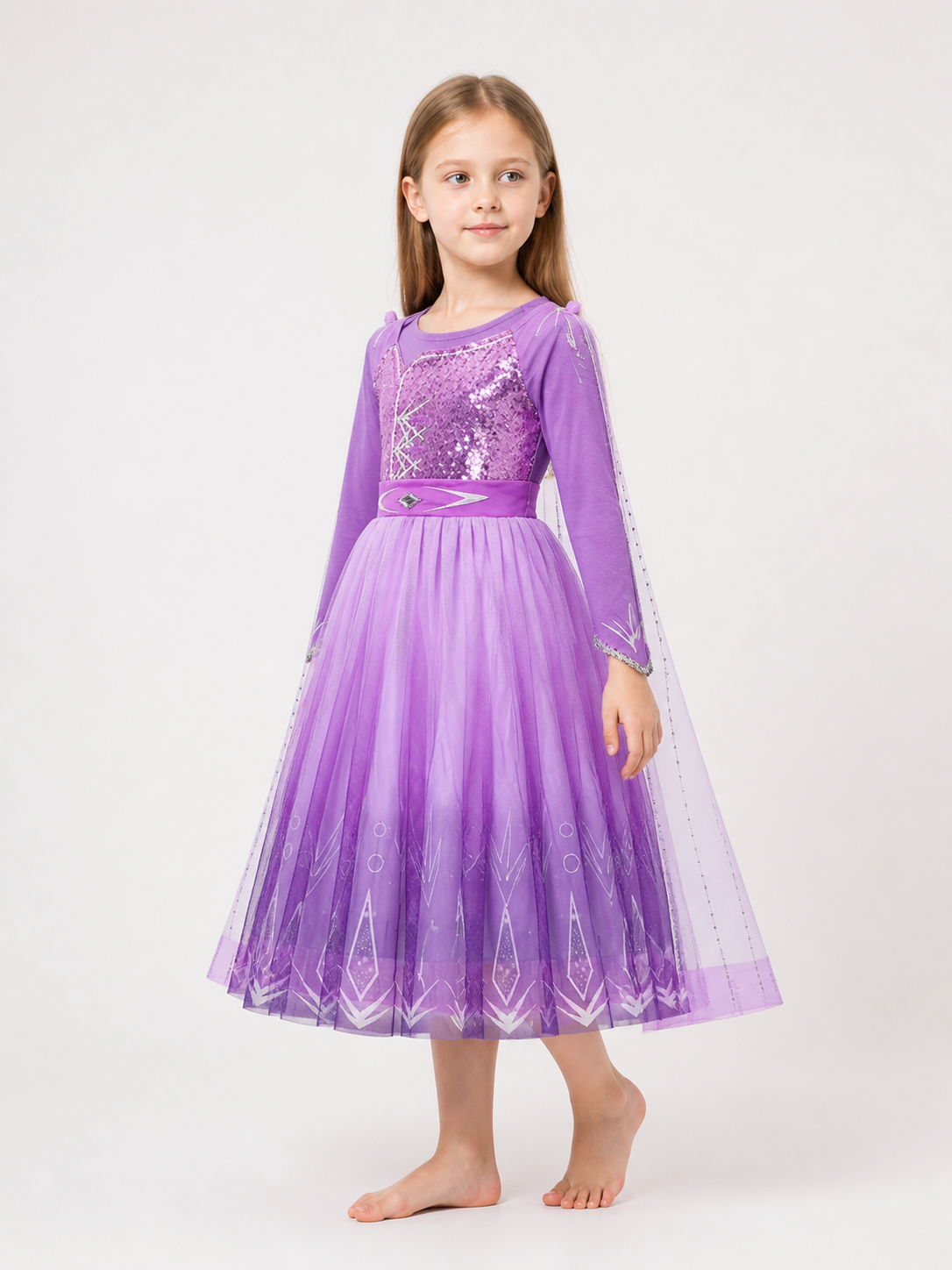 Purple Princess Costume