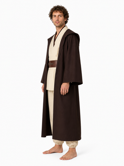 Obi-Wan Kenobi Jedi Cosplay Costume