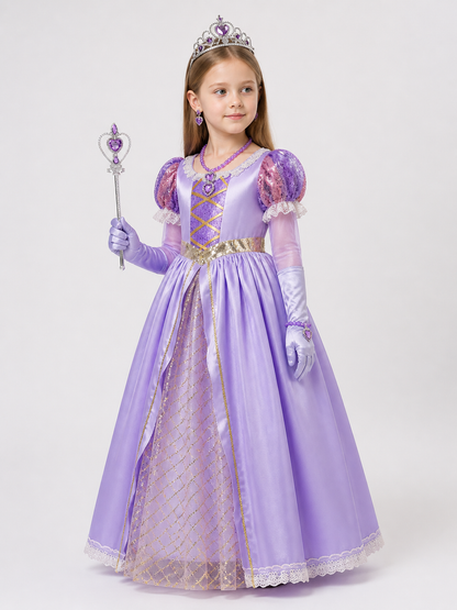 Princess Costume for Halloween and Cosplay