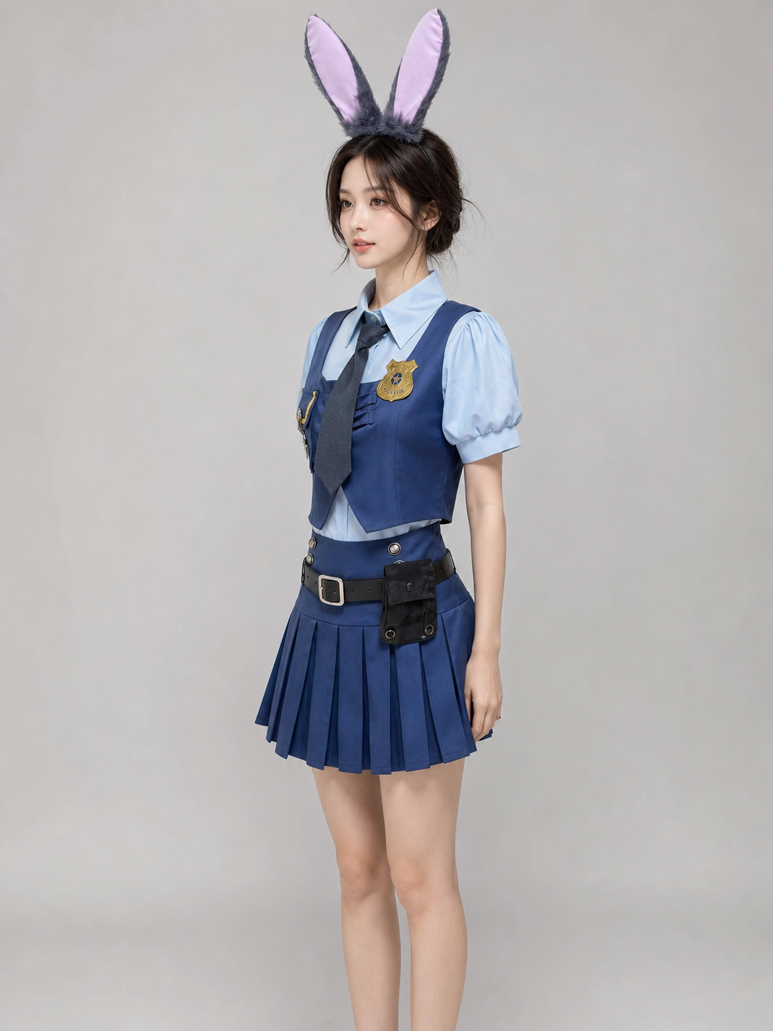 JUDY “Zootopia” Costume with Ears side view 2