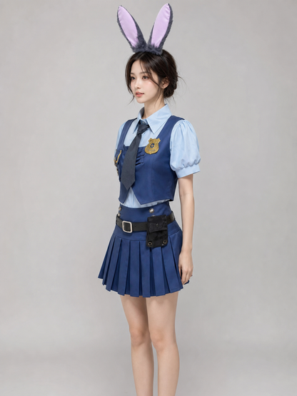 JUDY “Zootopia” Costume with Ears side view 2