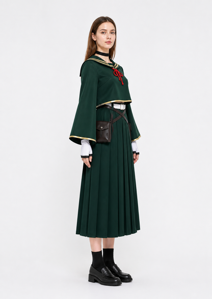Shikikawa Shiei Character Cosplay Costume side view