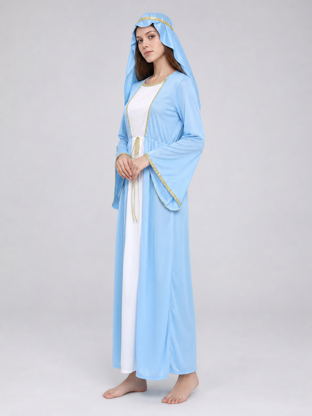 Arabian Party Costume with Robe and Accessories
