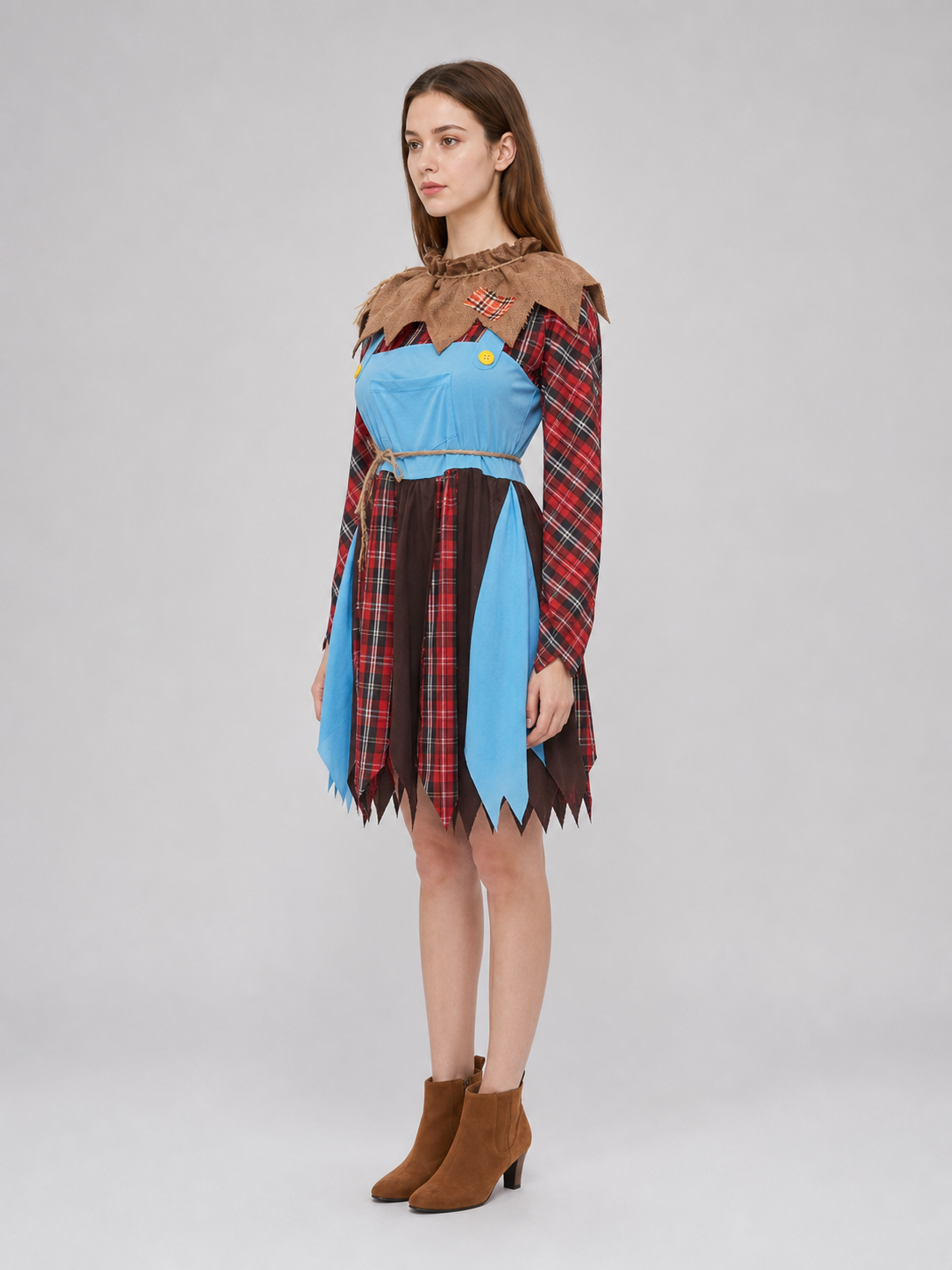 Scarecrow Costume: Dress and Hat