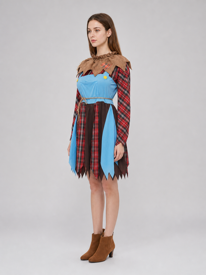 Scarecrow Costume: Dress and Hat