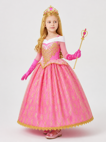 Pink Princess Costume for Halloween