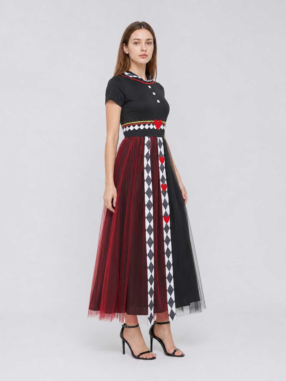 Playing Card Carnival Dress