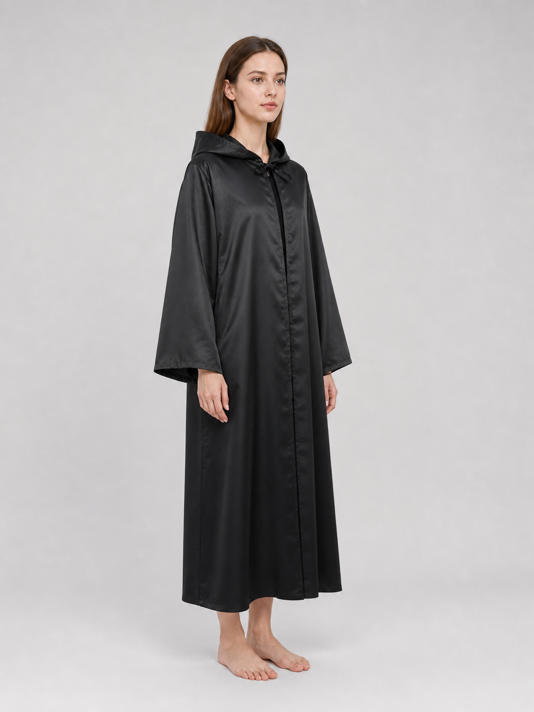 Hooded Cloak Poncho for Obi-Wan Kenobi Cosplay