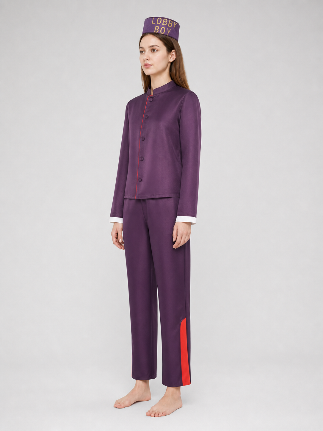 Zero Cosplay Costume from The Grand Budapest Hotel