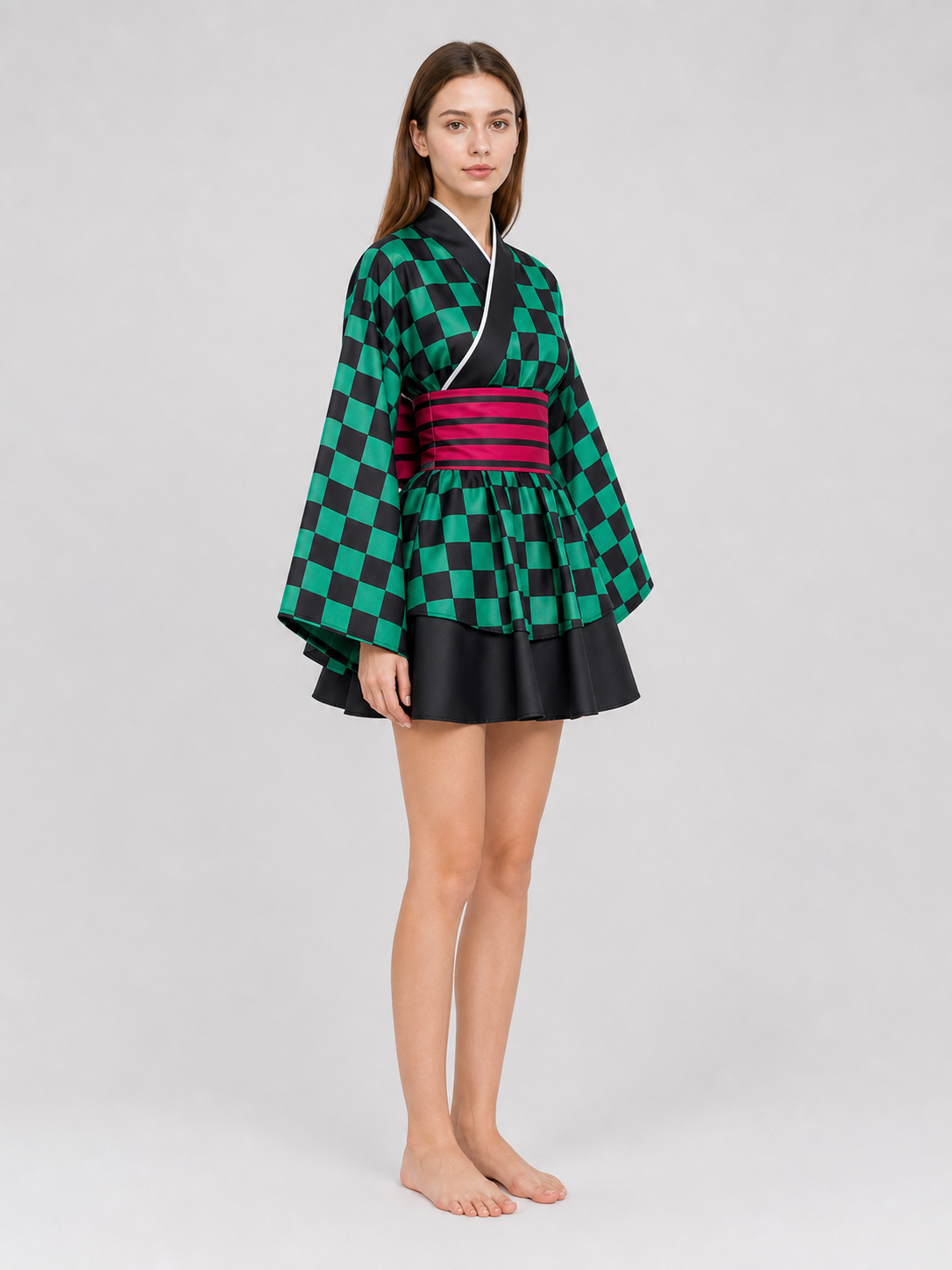 Demon Slayer Cosplay Dress