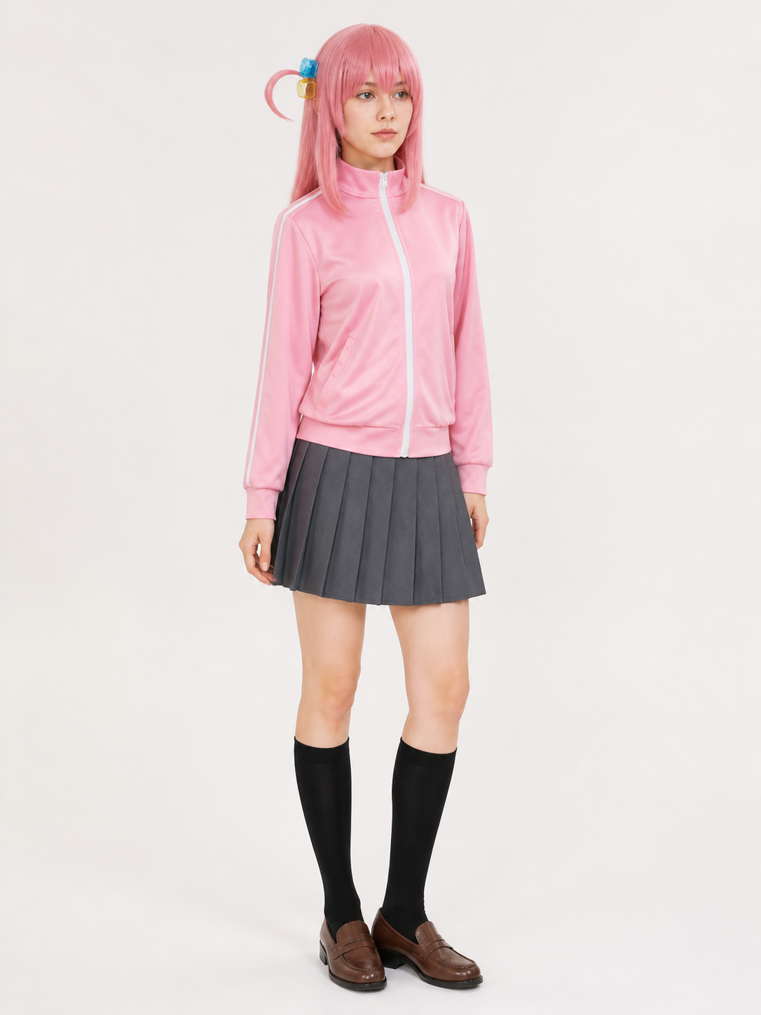 Anime Character Costume for Halloween and Cosplay side view