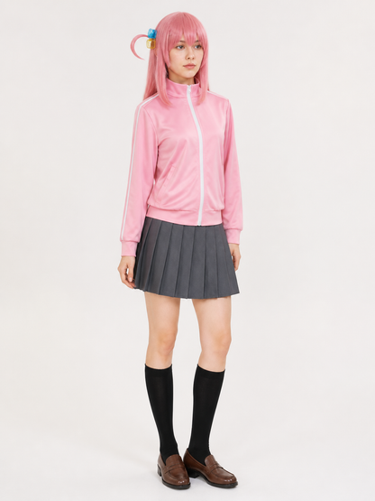 Anime Character Costume for Halloween and Cosplay side view