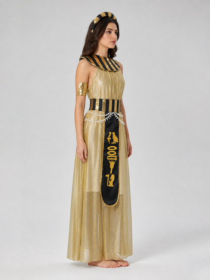 Egyptian-Style Carnival Costume for Performances