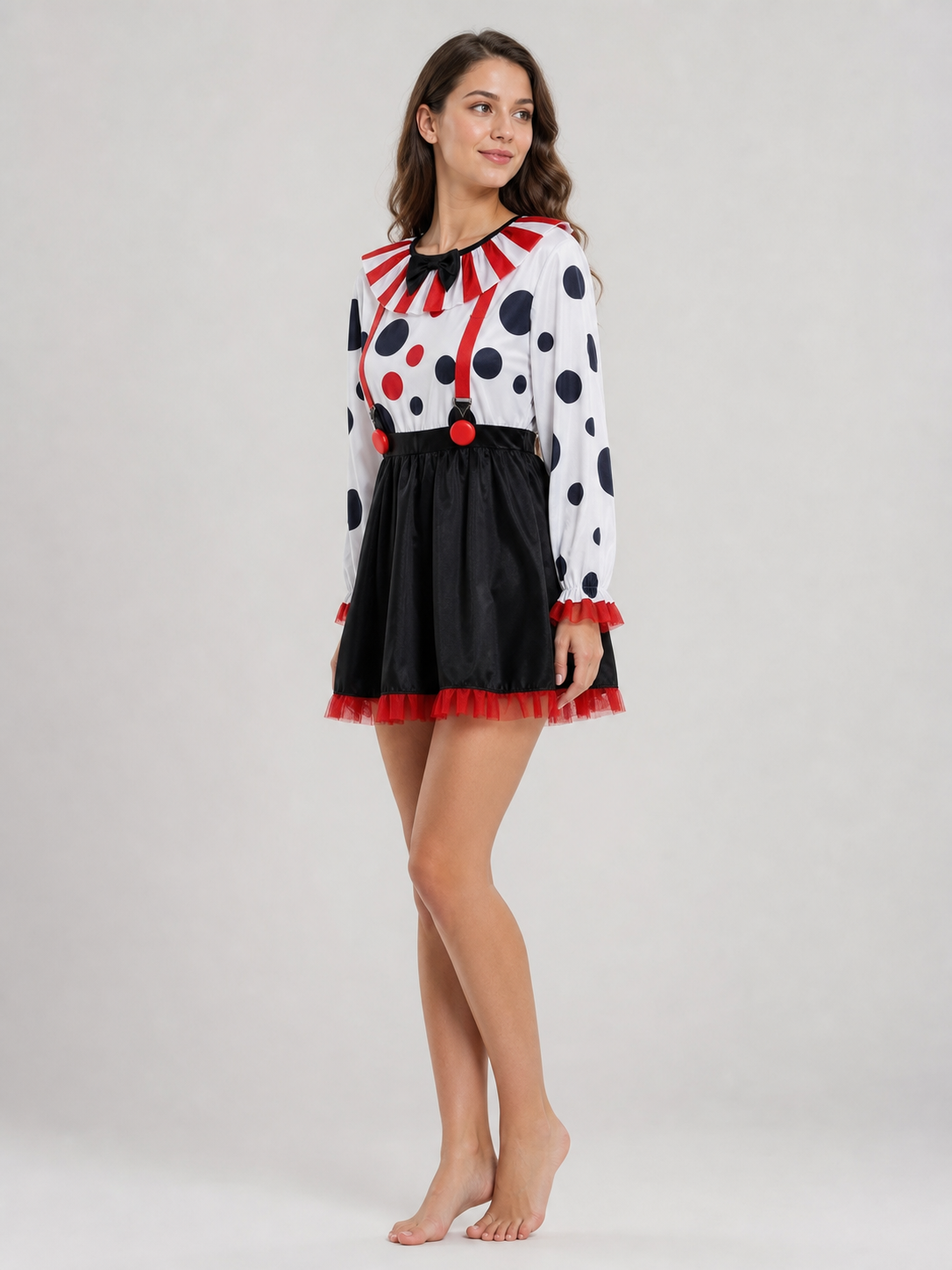 Halloween Clown Costume for Stage Performances