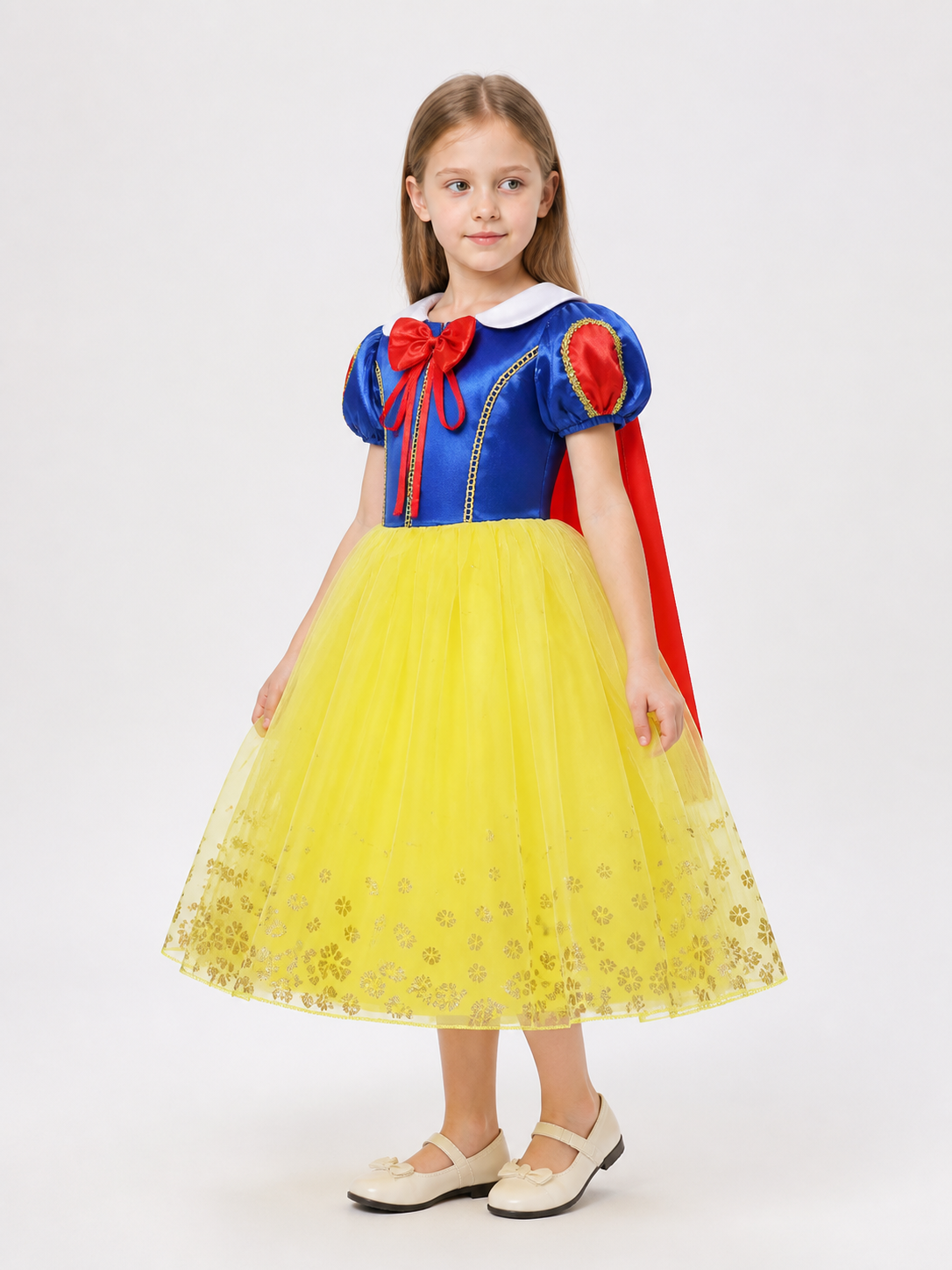 Princess Costume for Halloween and Cosplay side view