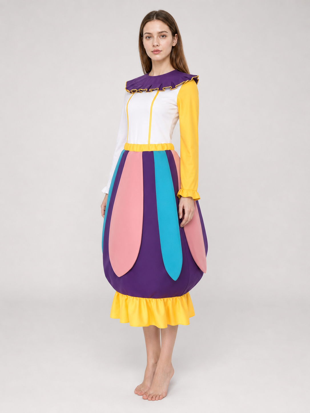 Star Wars cosplay costume with dress and hat