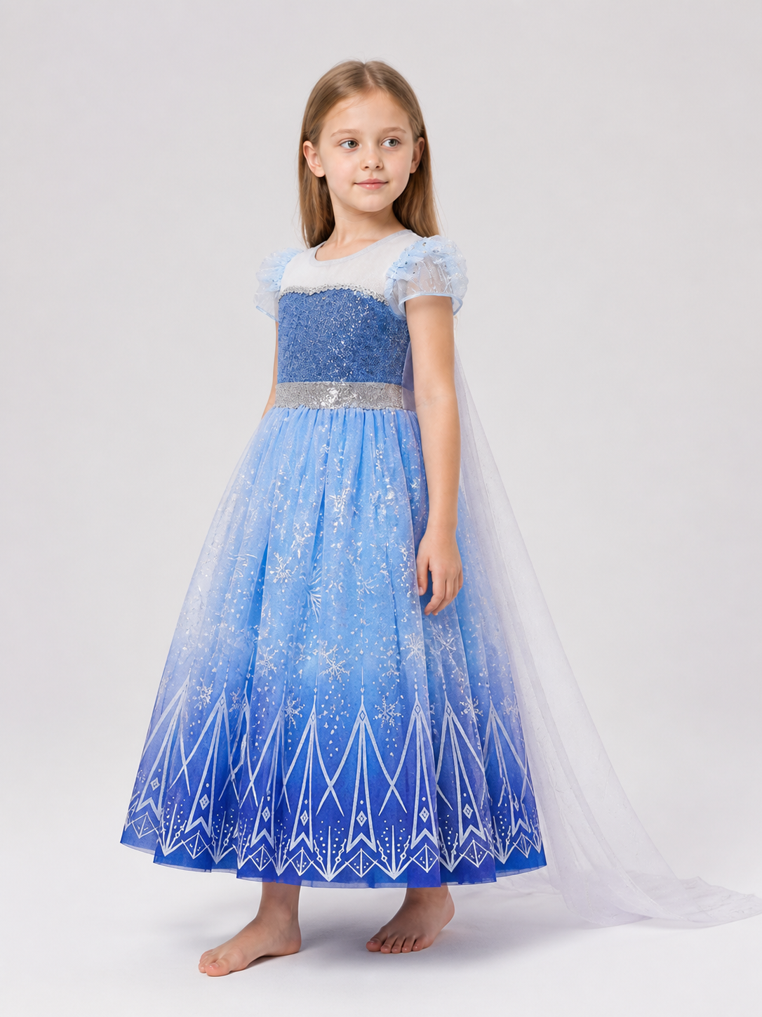 Light-Up Snow Queen Costume side view