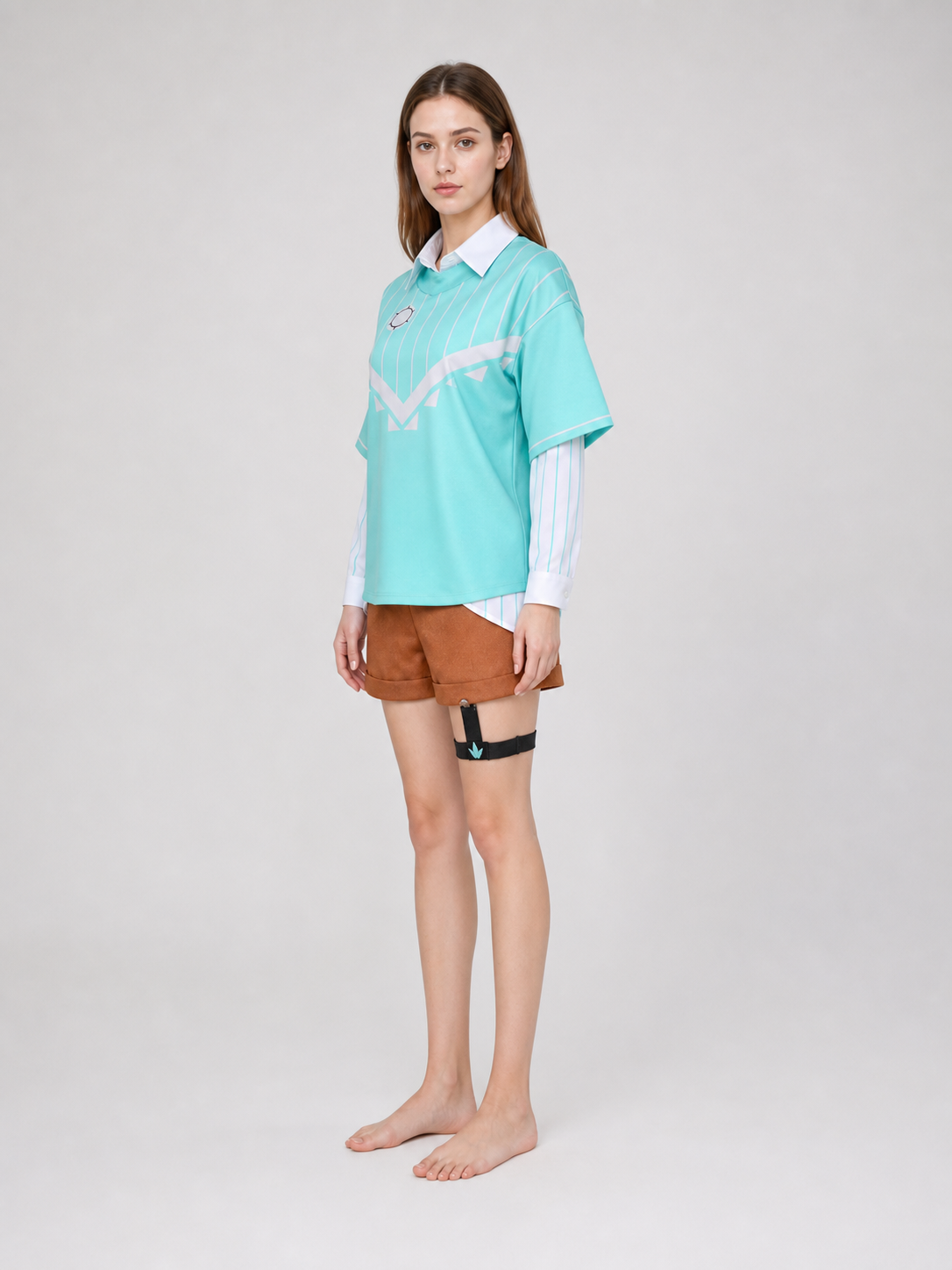 Venti Cosplay Costume from Genshin Impact