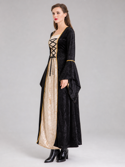 European Vampire Dress Costume for Halloween