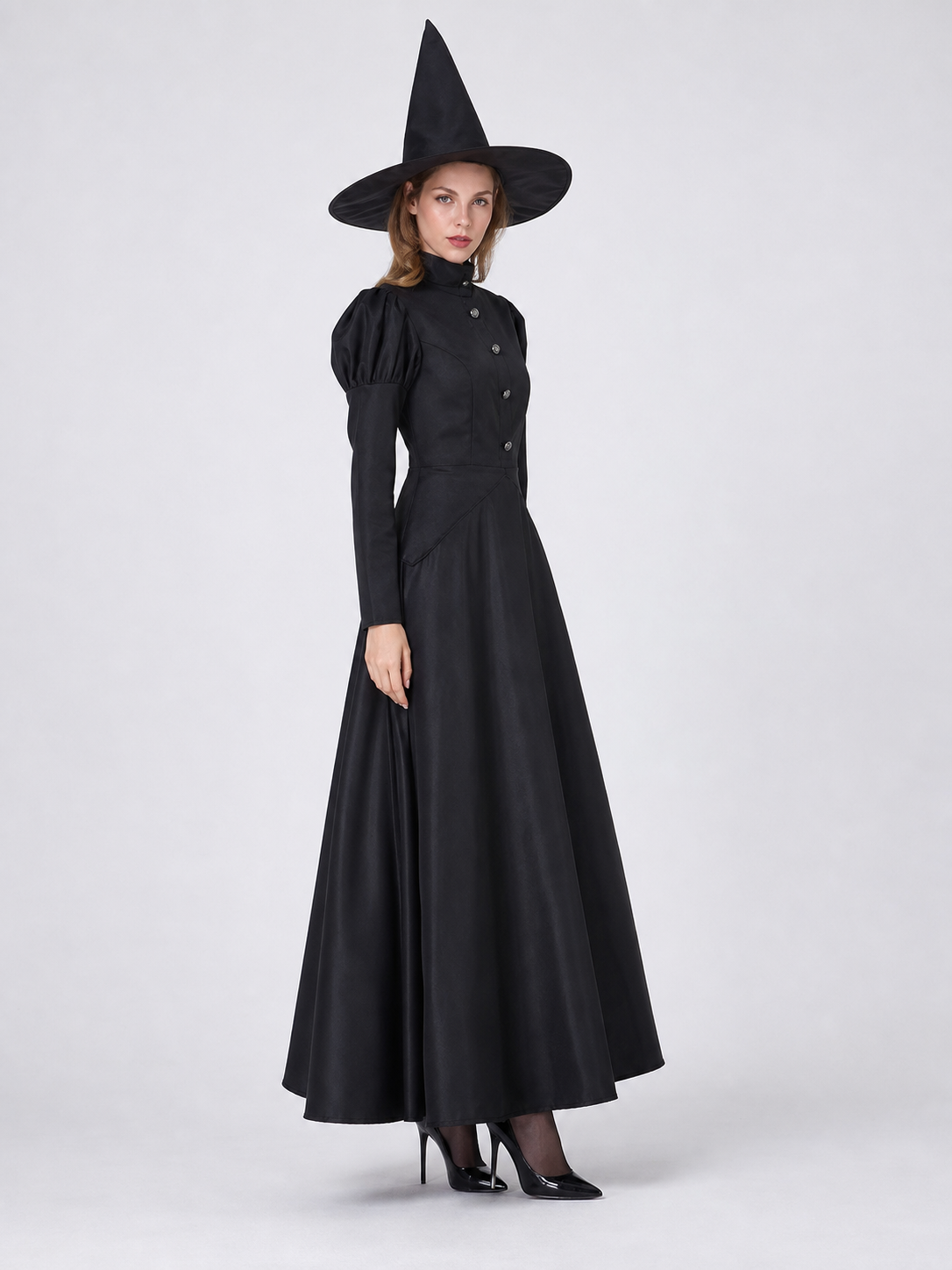 Witch Costume: Dress and Hat
