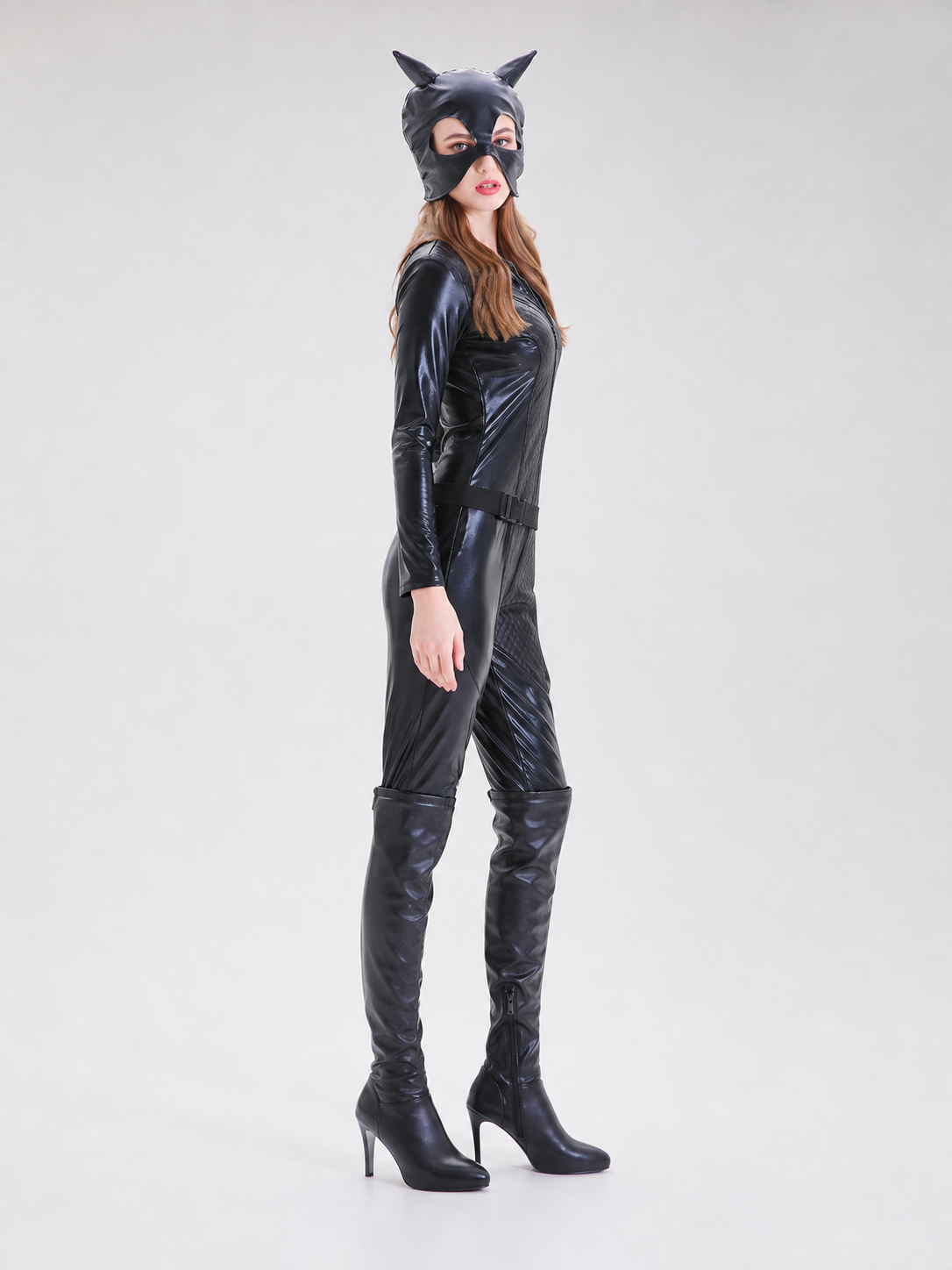 Black Animal Character Costume, Jumpsuit