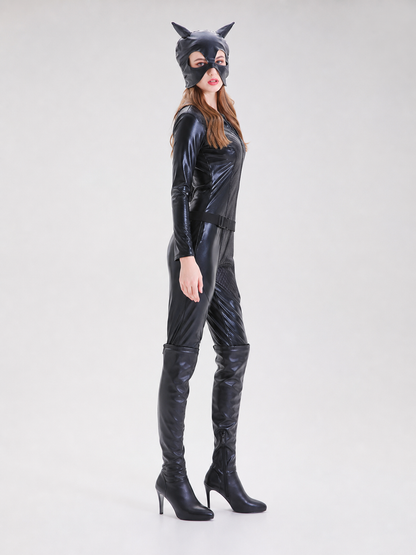 Black Animal Character Costume, Jumpsuit