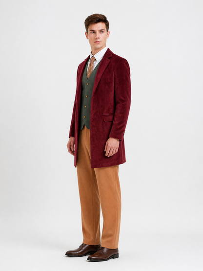 5-Piece Bilbo Baggins Hobbit Costume side view
