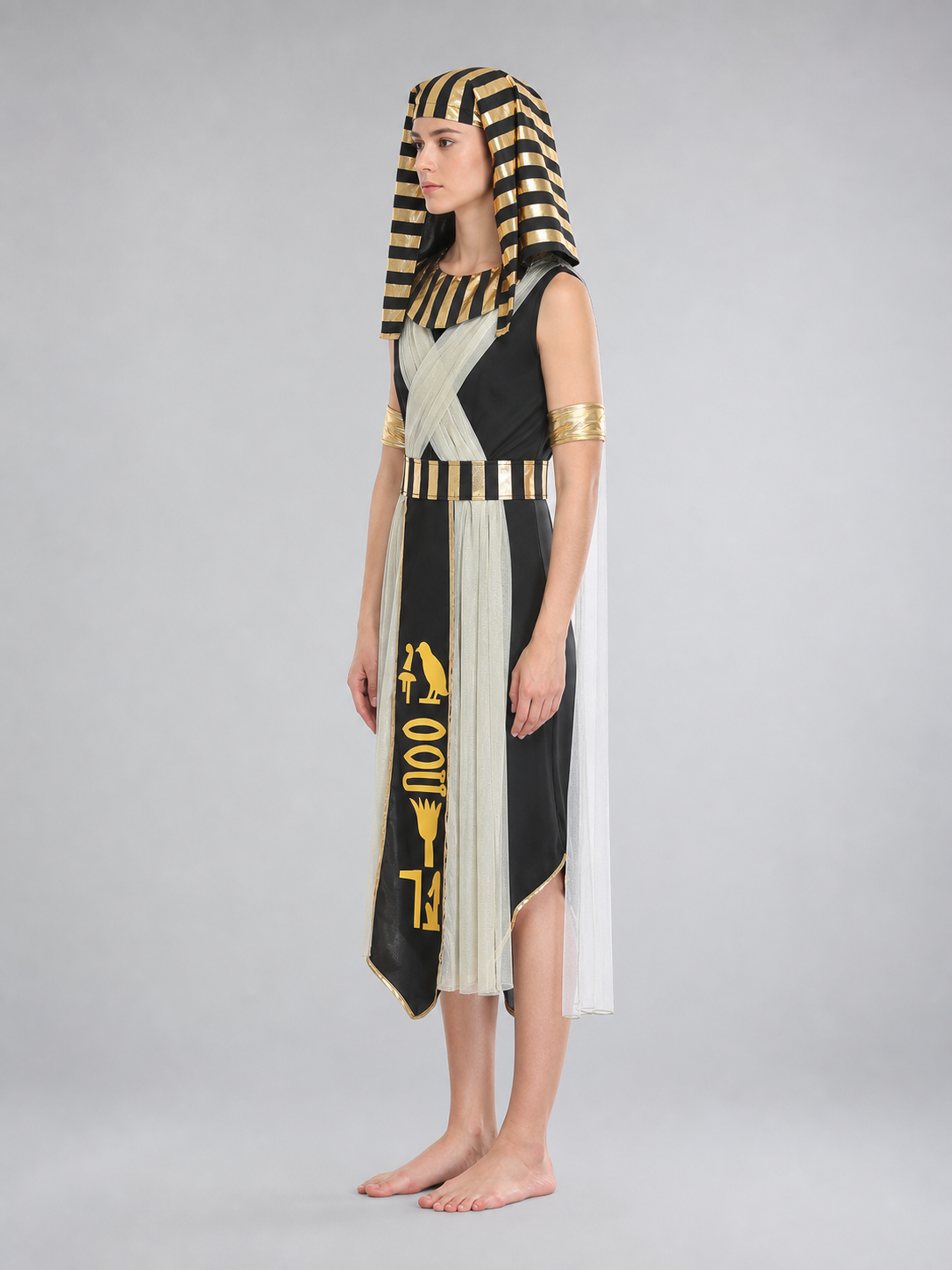 Egyptian Pharaoh Costume for a Stage Look