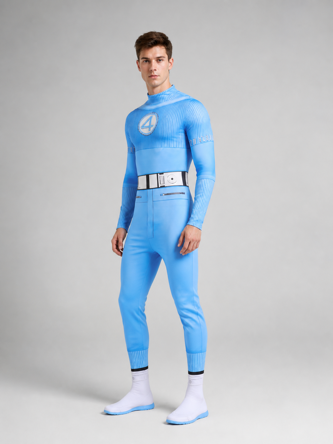 Fantastic Four Costume, Cosplay Jumpsuit