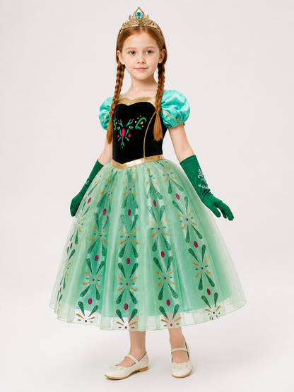 Princess Costume for Halloween and Cosplay side view