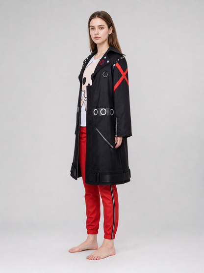 Luffy Cosplay Costume from One Piece Film: Red
