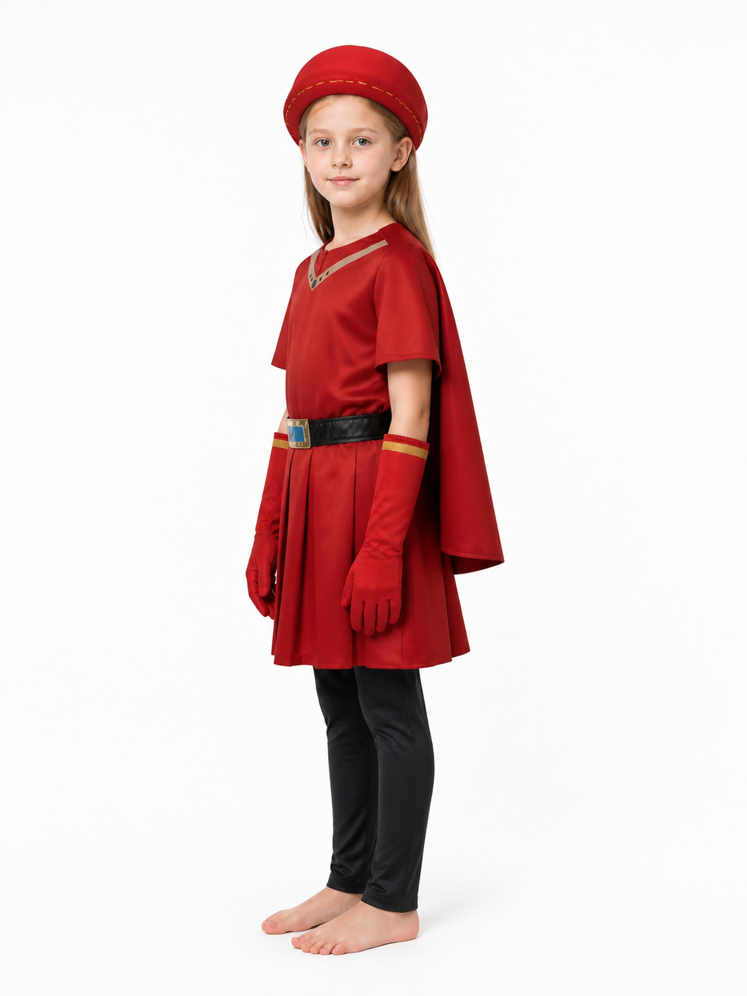 Red Lord Farquaad Cosplay Costume side view