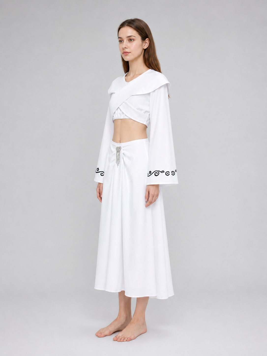 Star Wars–inspired cosplay costume