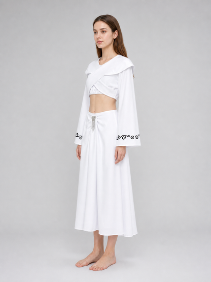 Star Wars–inspired cosplay costume