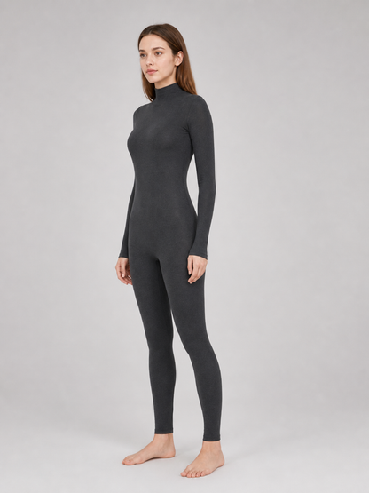 Full-Body Black Invisibility Costume for Cosplay and Stage Performances