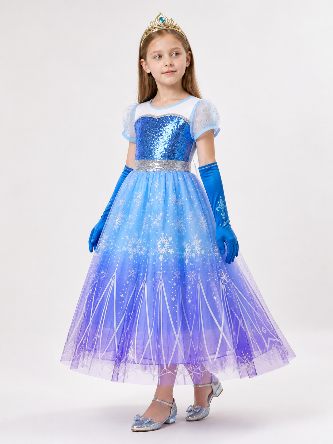 Princess Costume for Halloween and Cosplay side view