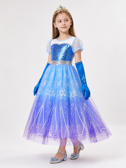 Princess Costume for Halloween and Cosplay side view