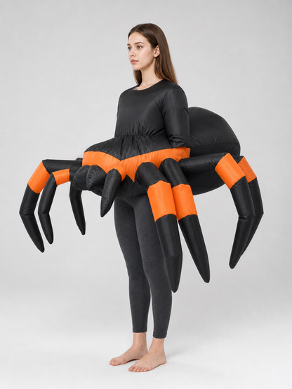 Oversized Spider Costume for Halloween and Parties