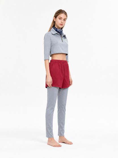 Eleven Layered Cosplay Costume with Scarf