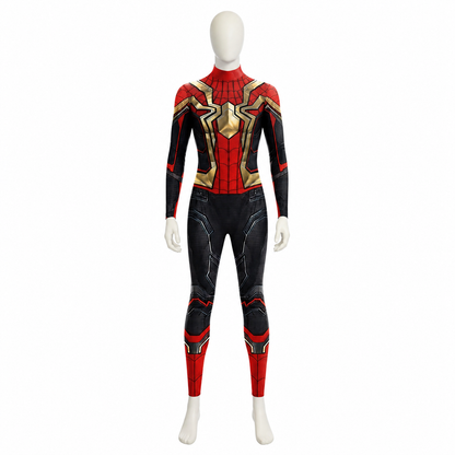 Spider-Man Cosplay Jumpsuit for Halloween side view