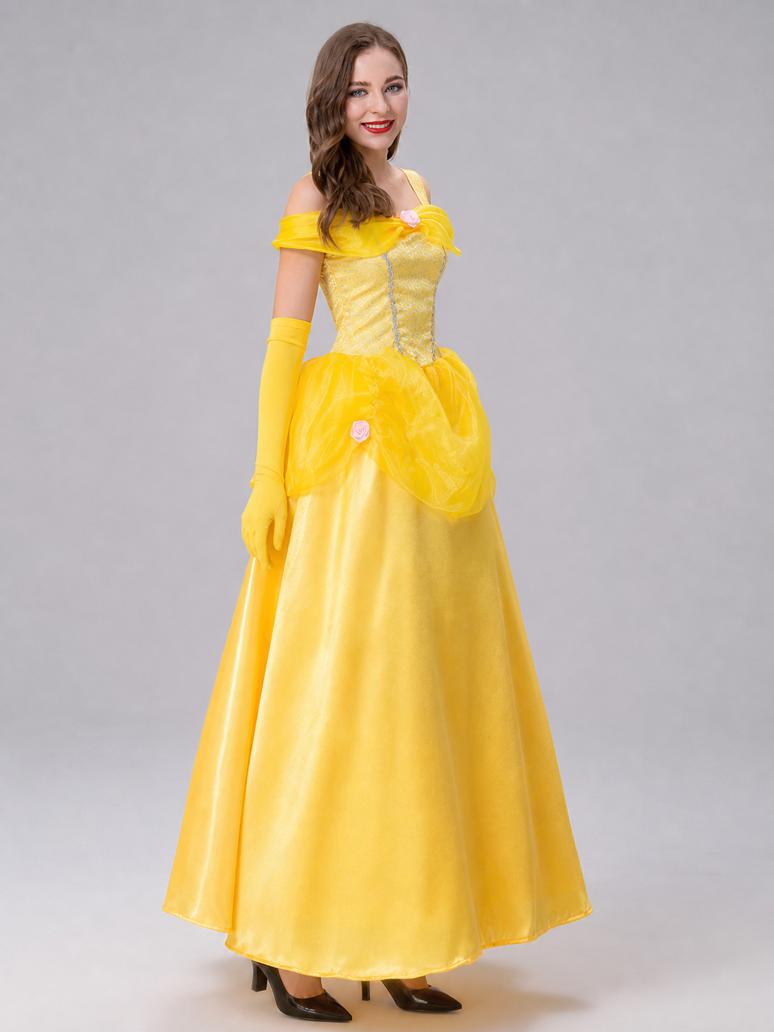 Princess Costume Dress with a Full Skirt
