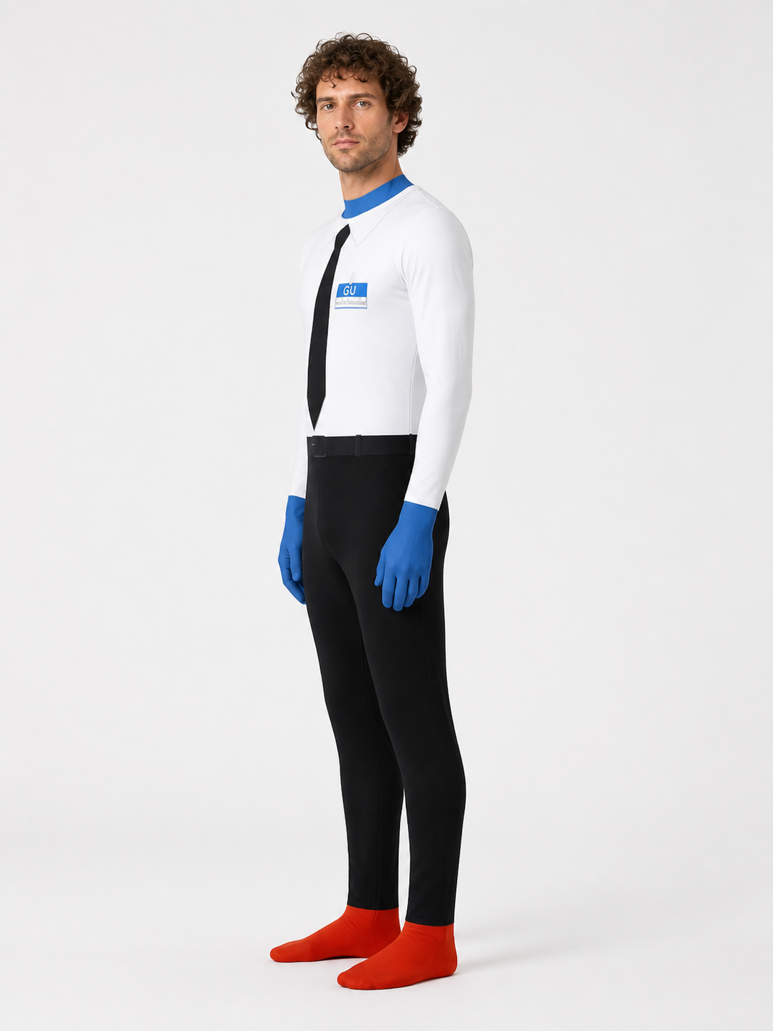 Children's Deer Doctor Halloween Costume side view