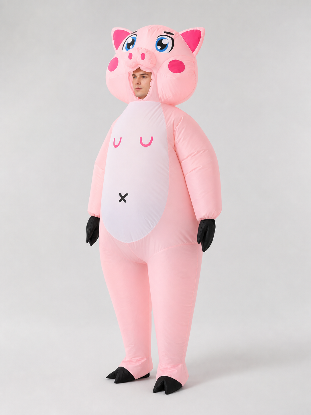 Inflatable Pig Costume for Parties and Halloween