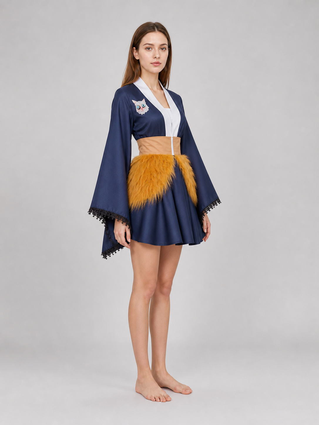 Demon Slayer Cosplay Dress
