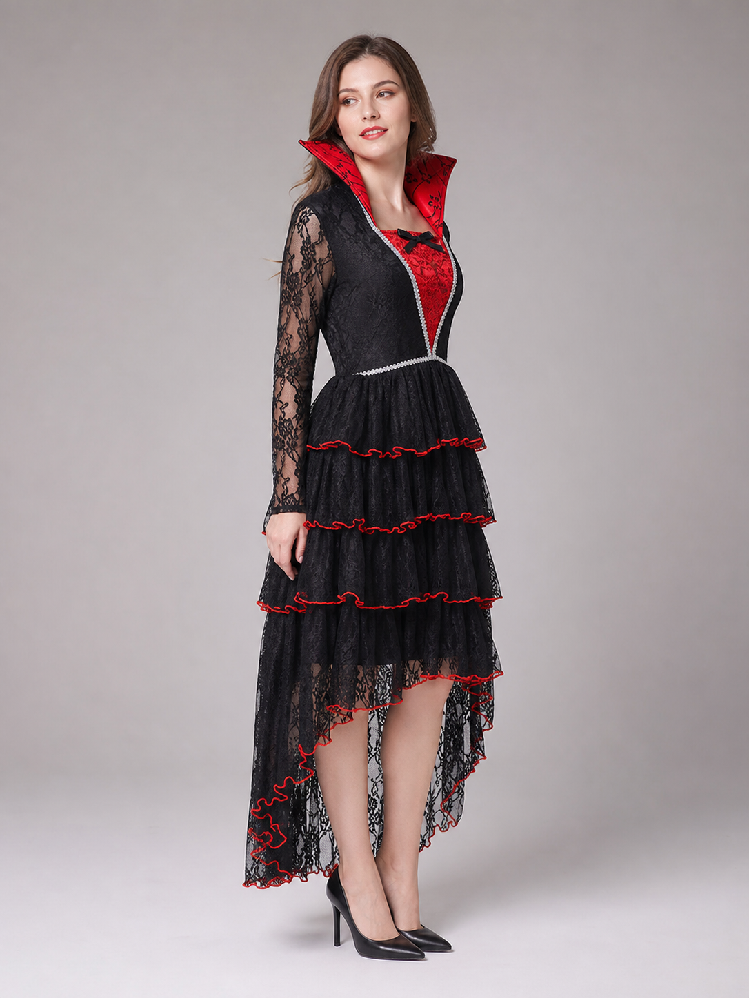 Gothic Cosplay Dress, Vampire Look