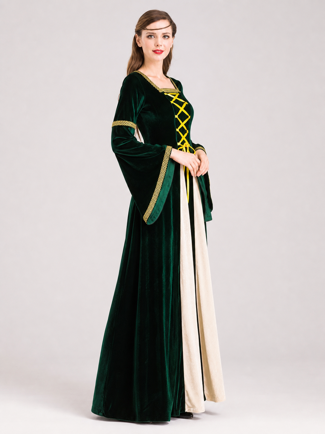 Vampire Costume: Medieval Cosplay Dress