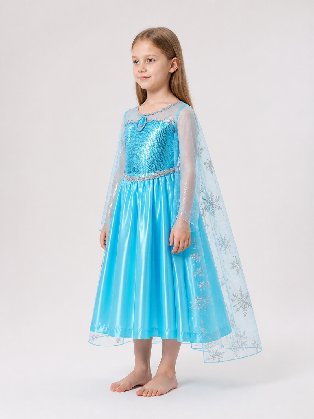 Princess Costume for Halloween and Cosplay side view