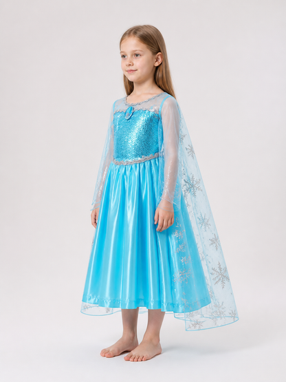 Princess Costume for Halloween and Cosplay side view