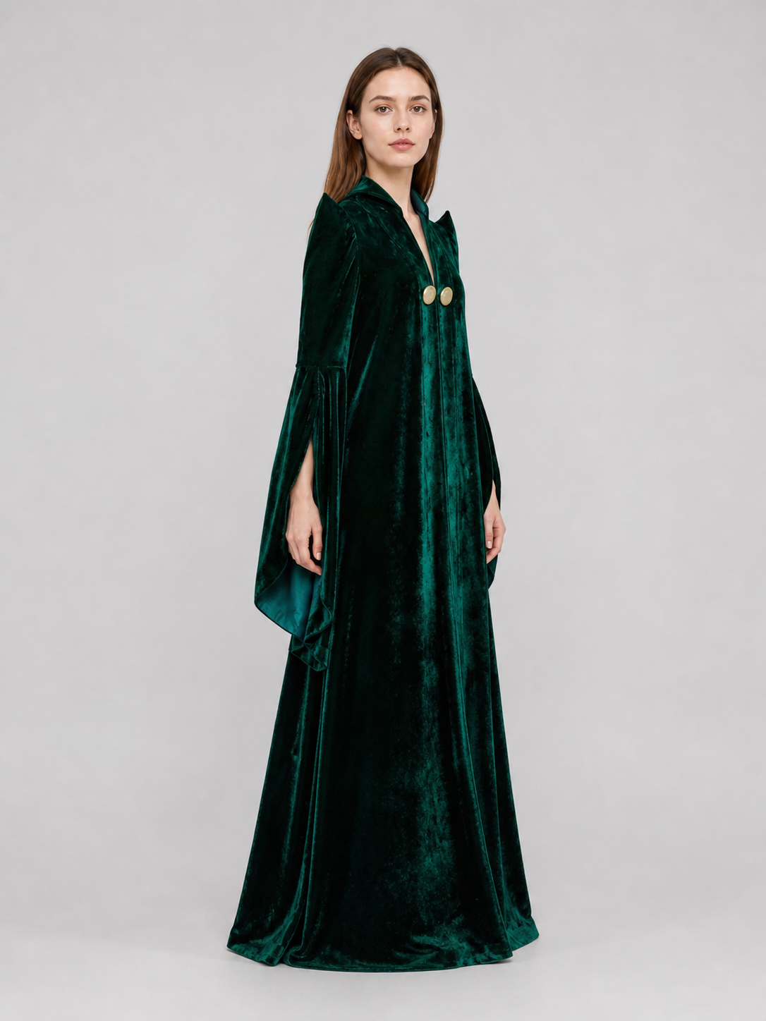 Cosplay Costume: Long Robe and Pointed Hat